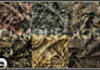 design a custom hunting camouflage repeat pattern